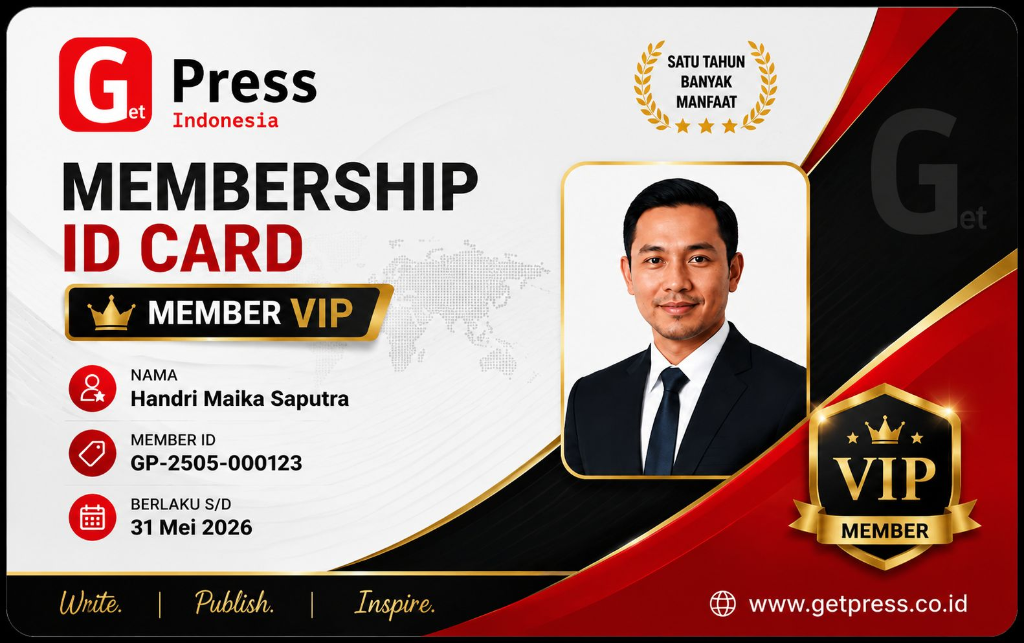 Get Press Member VIP Card