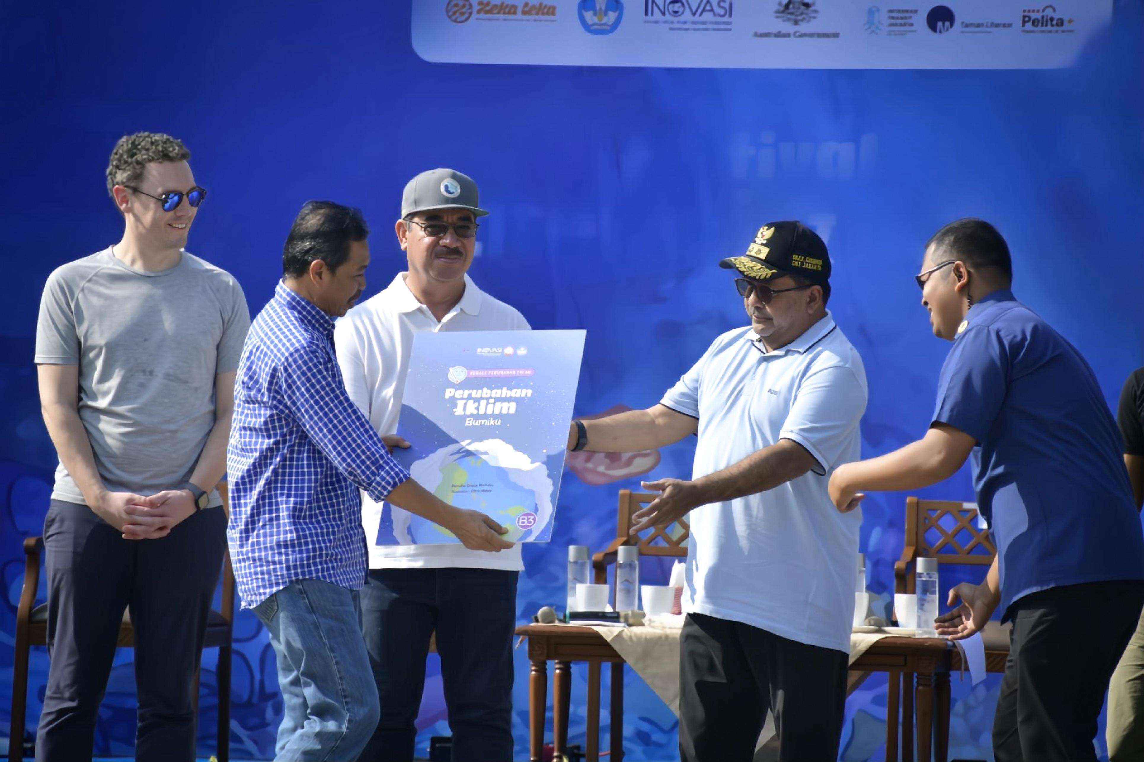 32 Buku Nonfiksi Anak Bertema Iklim dan Arah Baru Buku Edukasi