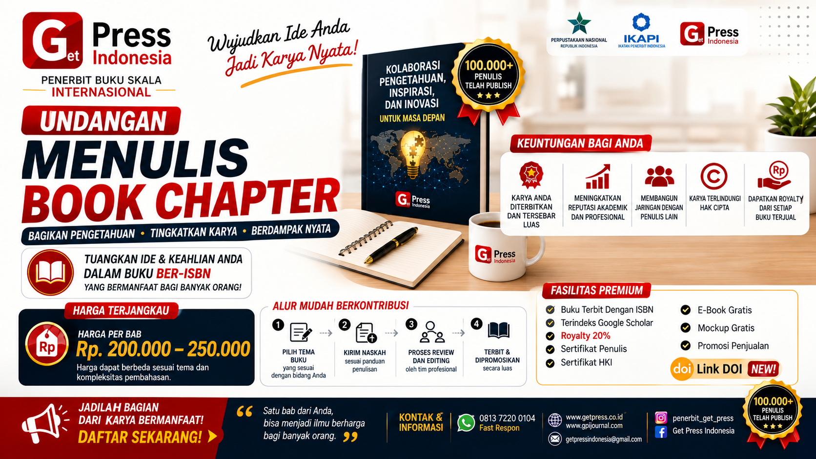 Menulis Book Chapter Bersama: Berbagi Pengetahuan, Membangun Karya, dan Memperluas Jejaring