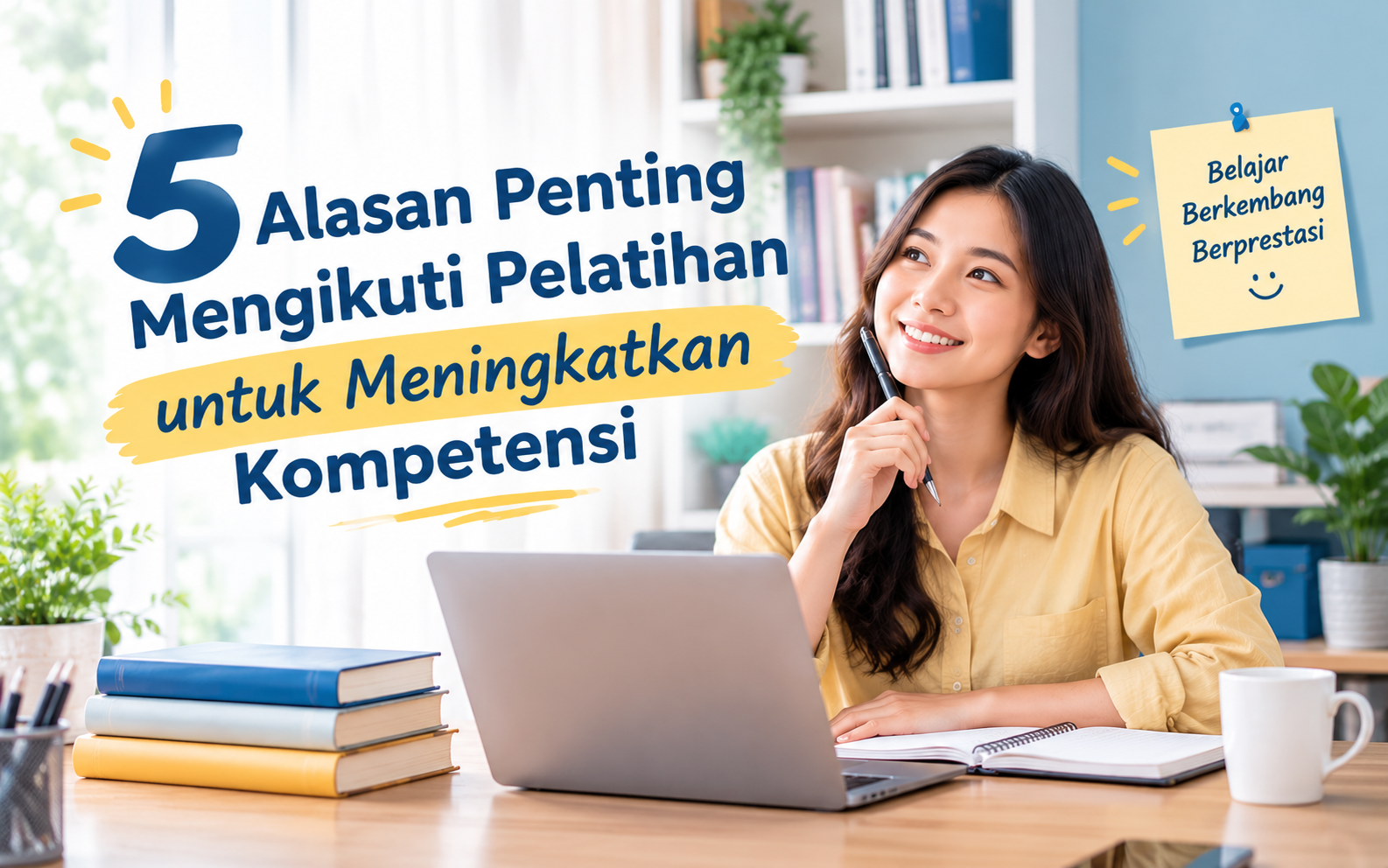 Intip Alasan Penting Mengikuti Pelatihan untuk Meningkatkan Kompetensi