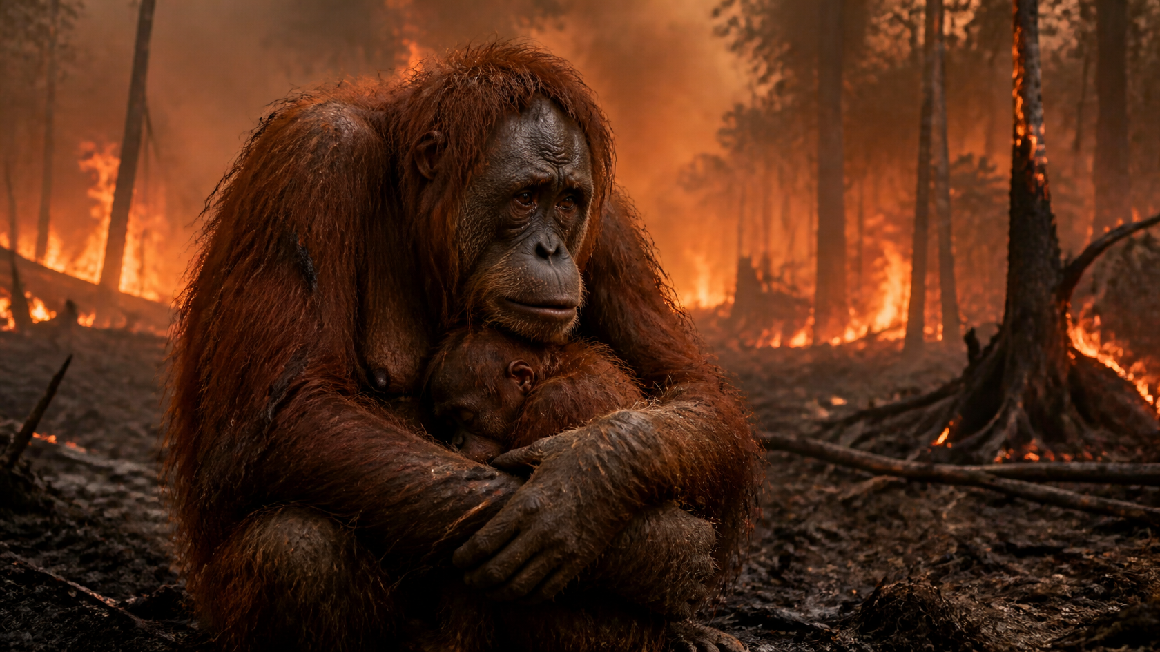 Aktivitas Manusia dan Kerusakan Hutan: Ancaman bagi Kelestarian Orangutan