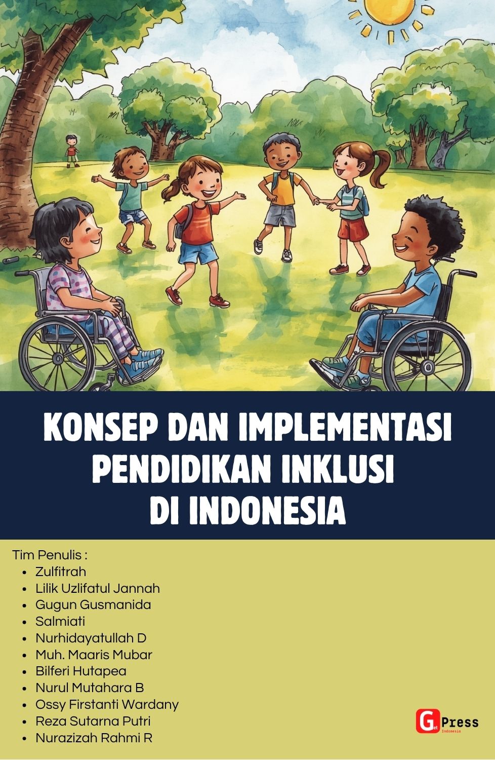 Volume Inklusi Konsep Dan Implementasi Pendidikan Inklusi Di Indonesia - Kolaborasi ...