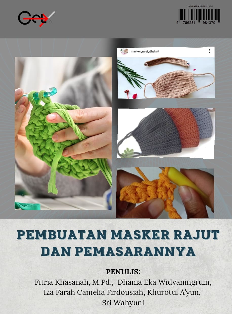 Pembuatan Masker Rajut Dan Pemasarannya - Get Press Indonesia
