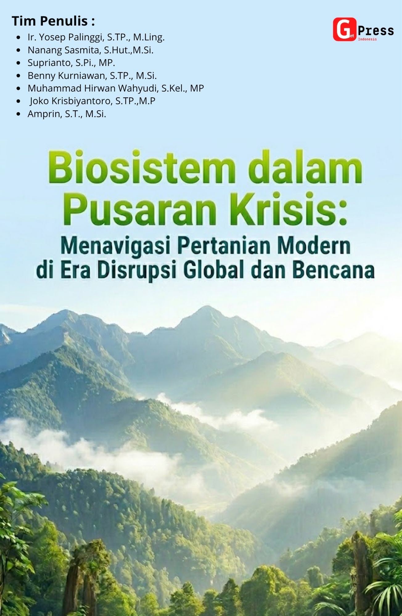 Biosistem Dalam Pusaran Krisis: Menavigasi Pertanian Modern Di Era Disrupsi Global  Dan Bencana