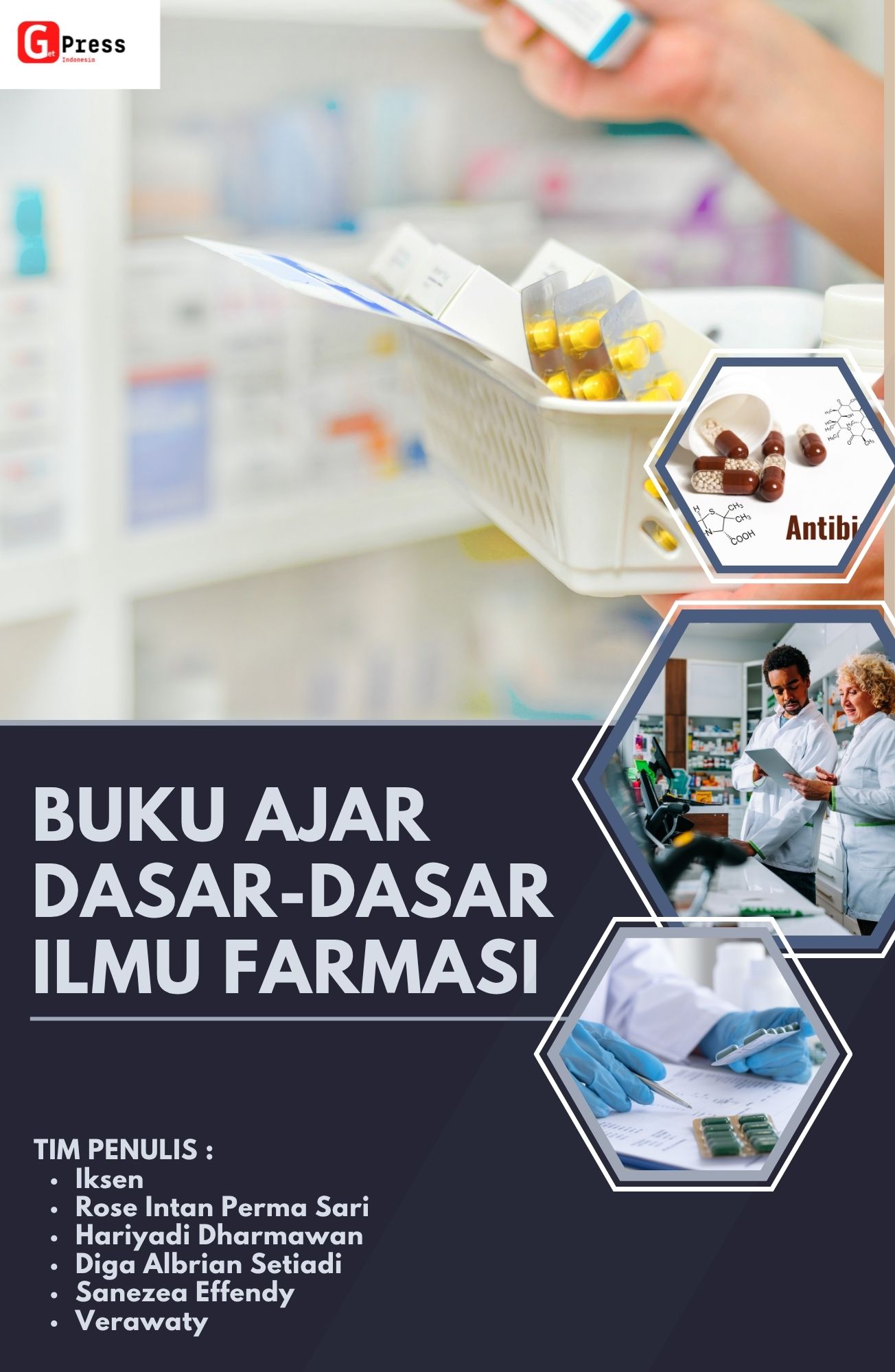 Buku Ajar Dasar-Dasar Ilmu Farmasi