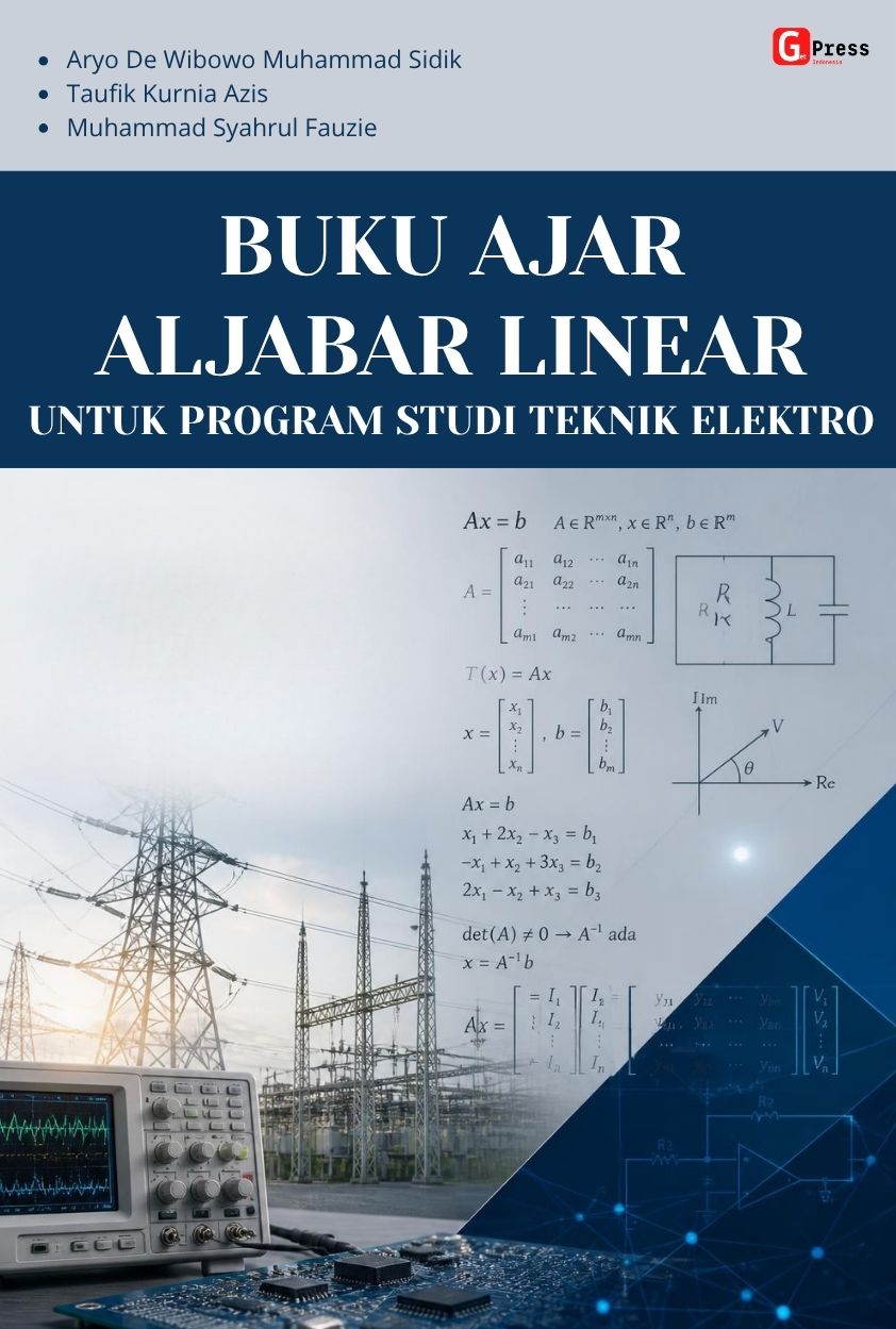Buku Ajar  Aljabar Linear Untuk Program Studi Teknik Elektro