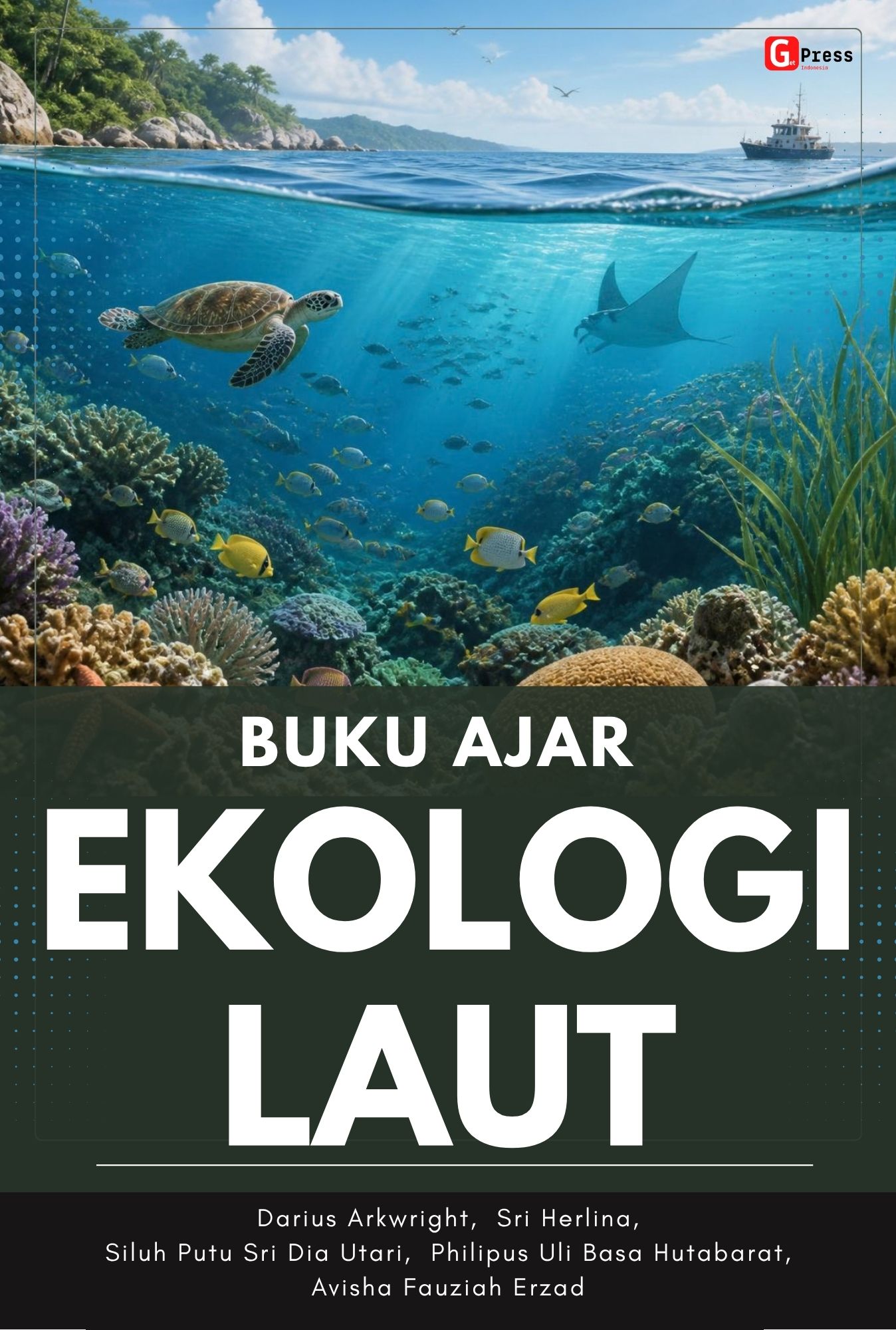 Buku Ajar Ekologi Laut