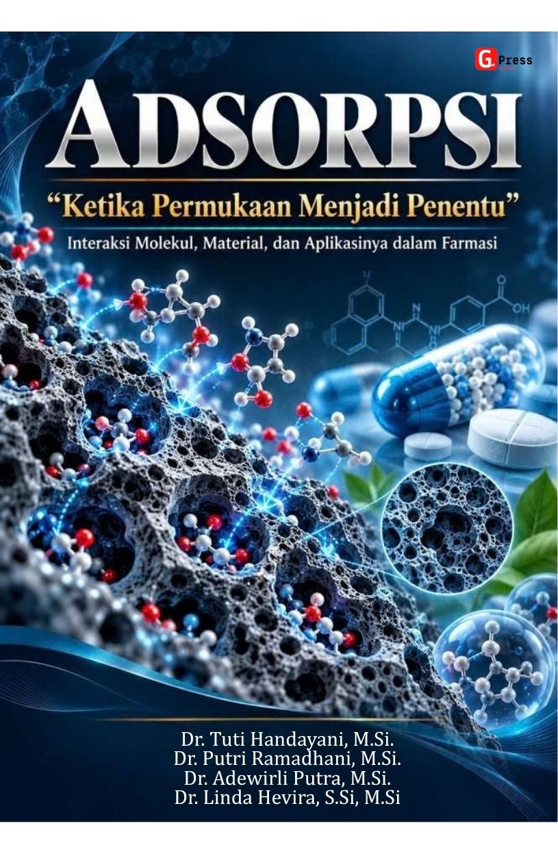 Adsorpsi "Ketika Permukaan Menjadi Penentu" Interaksi Molekul, Material, Dan Aplikasinya Dalam Farmasi
