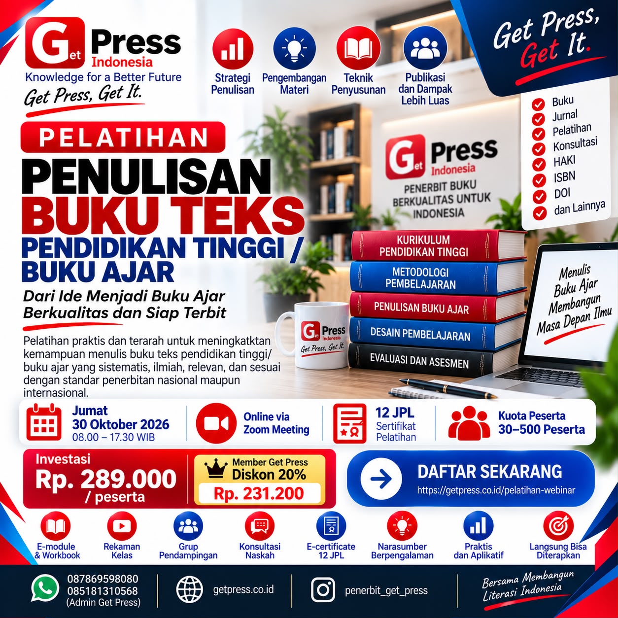 Penulisan Buku Teks Pendidikan Tinggi