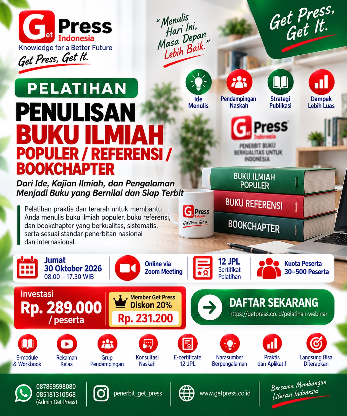 Penulisan Buku Ilmiah Populer/Referensi/Bookchapter