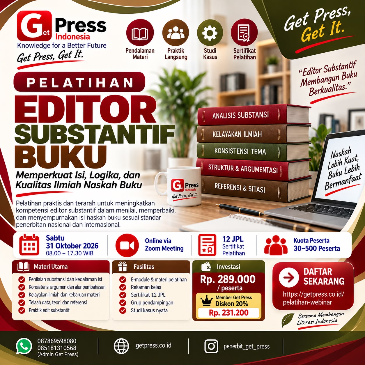 Editor Substantif Buku