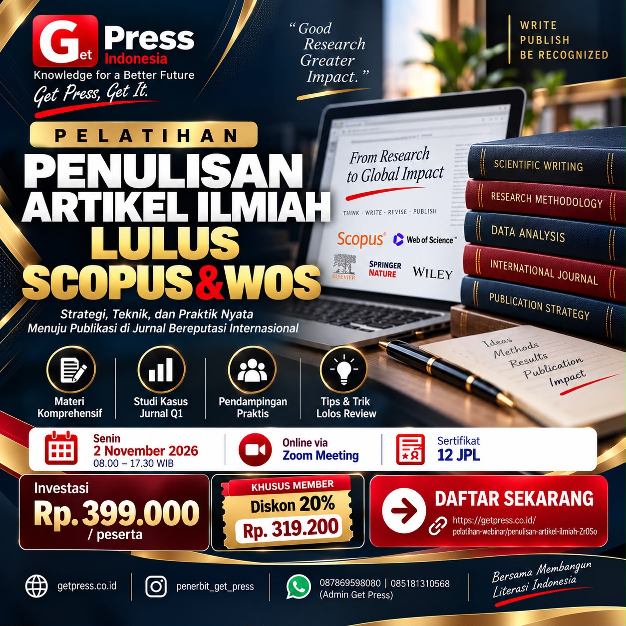 Penulisan Artikel Ilmiah