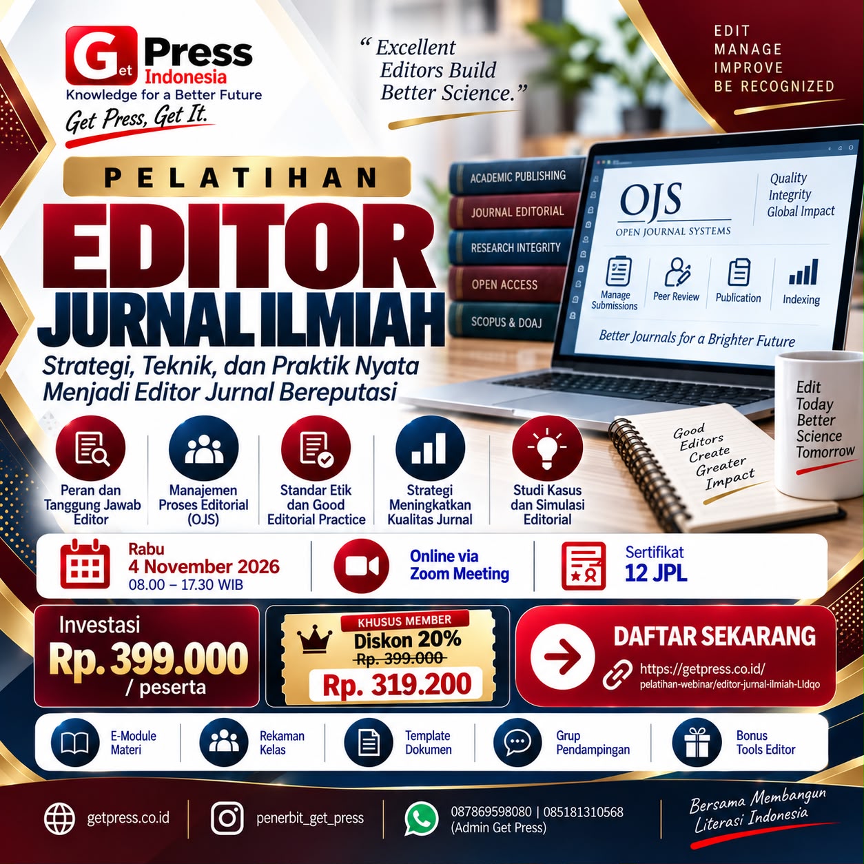 Editor Jurnal Ilmiah