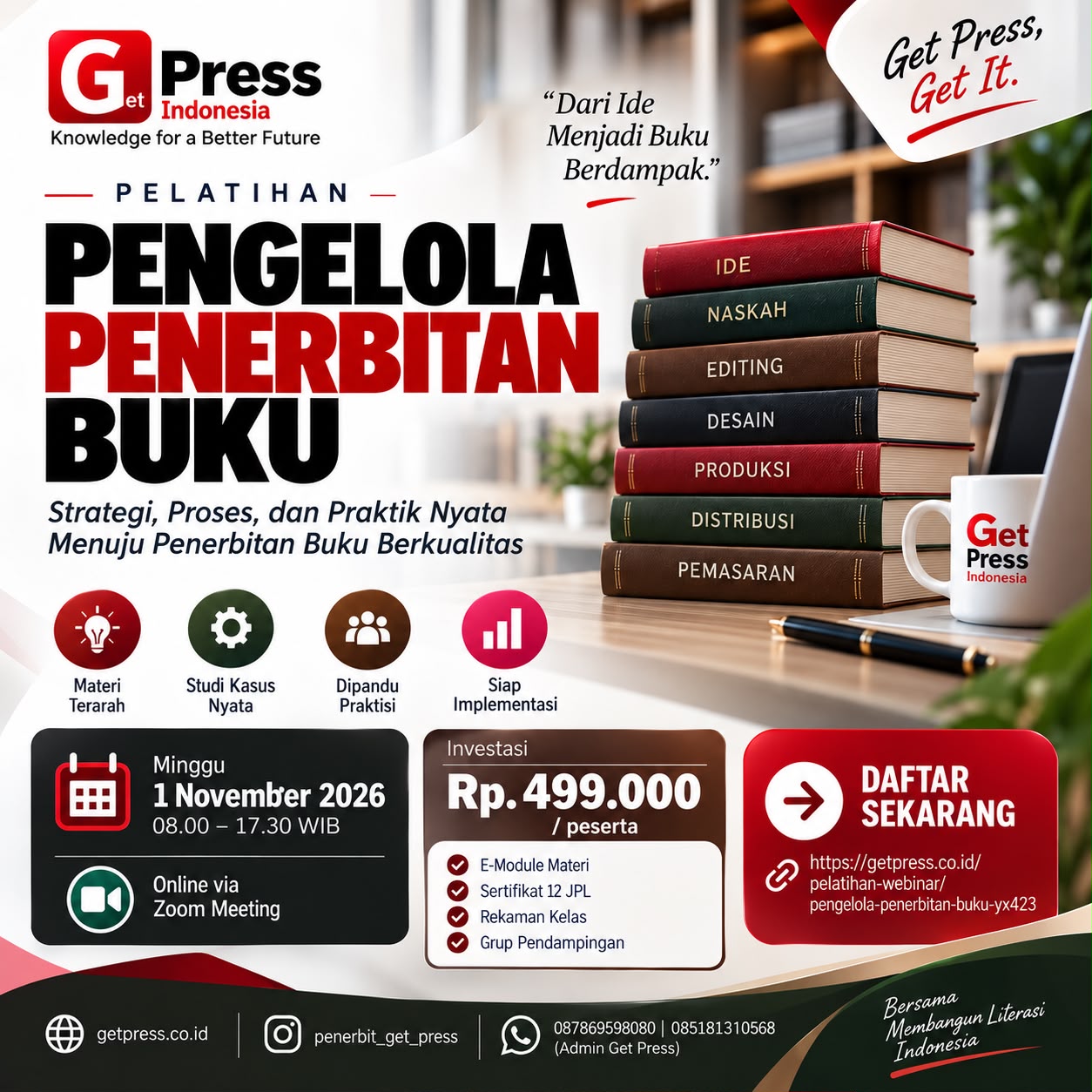 Pengelola Penerbitan Buku