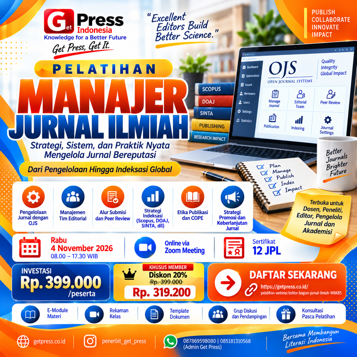 Manajer Jurnal Ilmiah